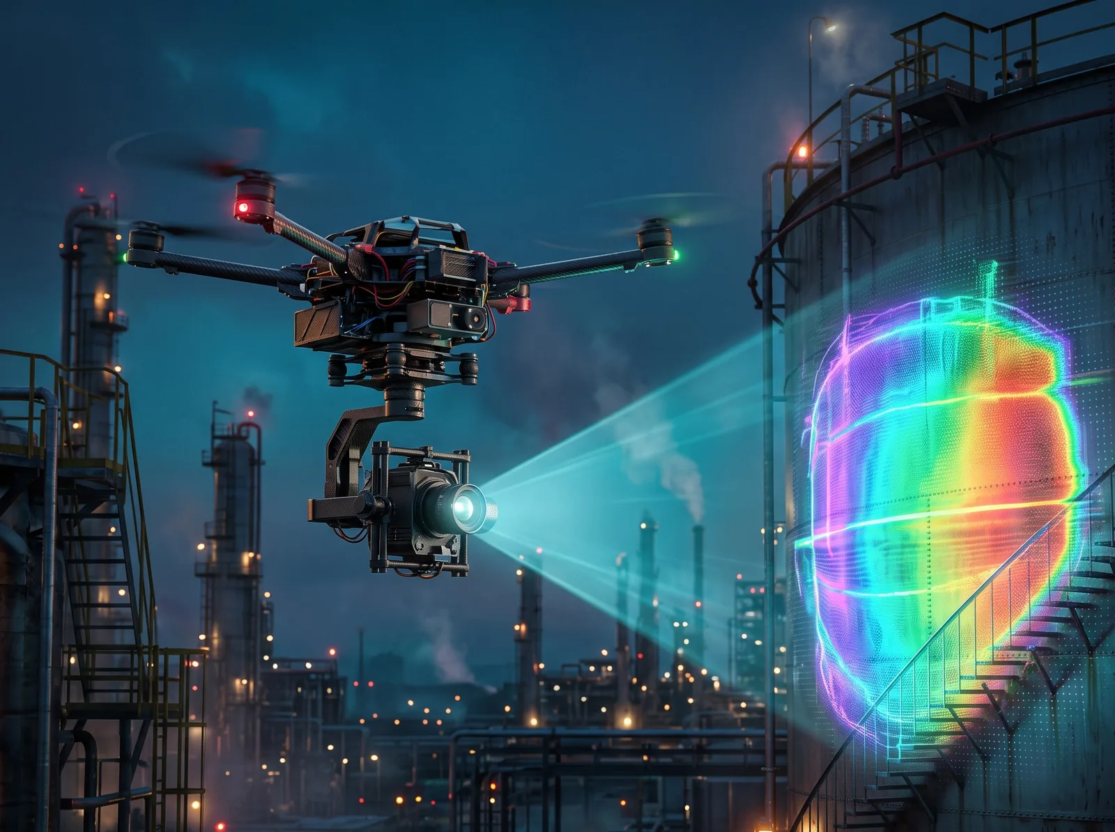 Drone inspection