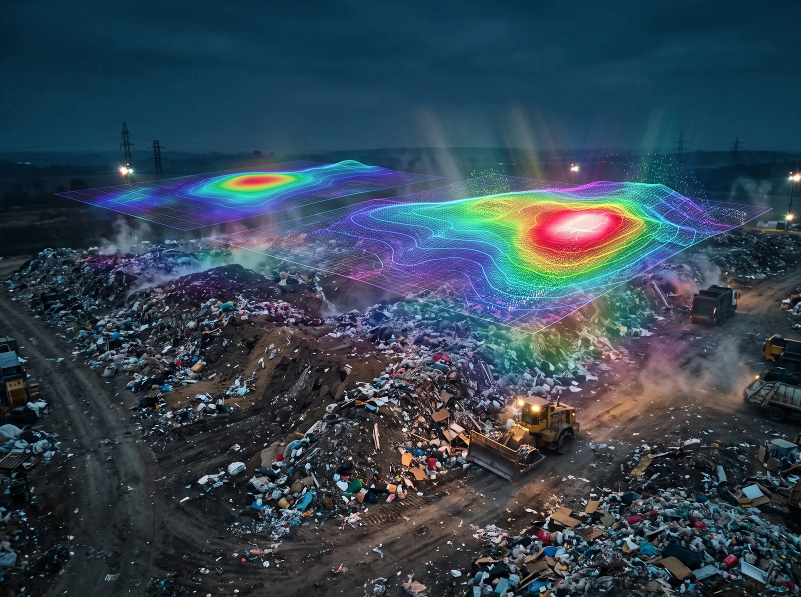 Landfill and waste