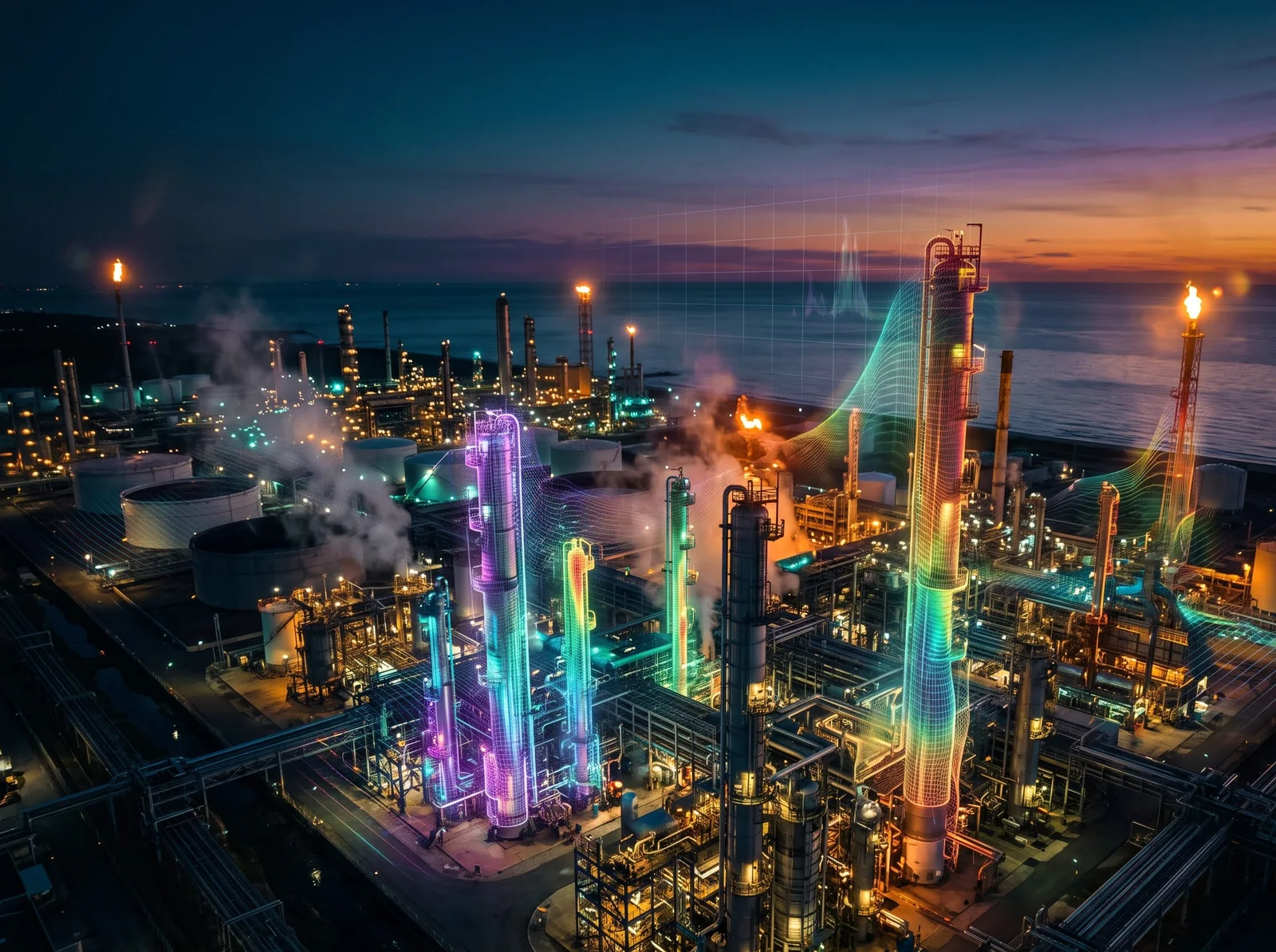 Oil and gas