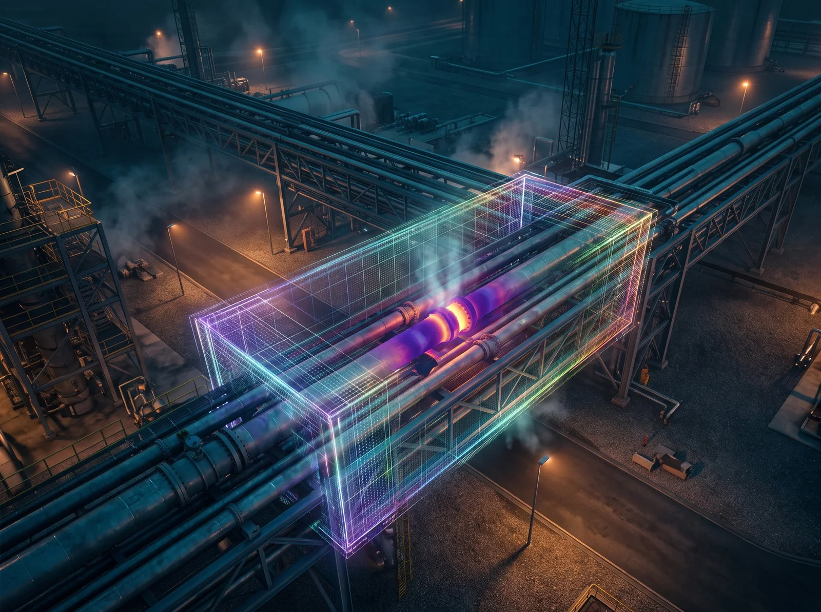 Pipeline leak detection