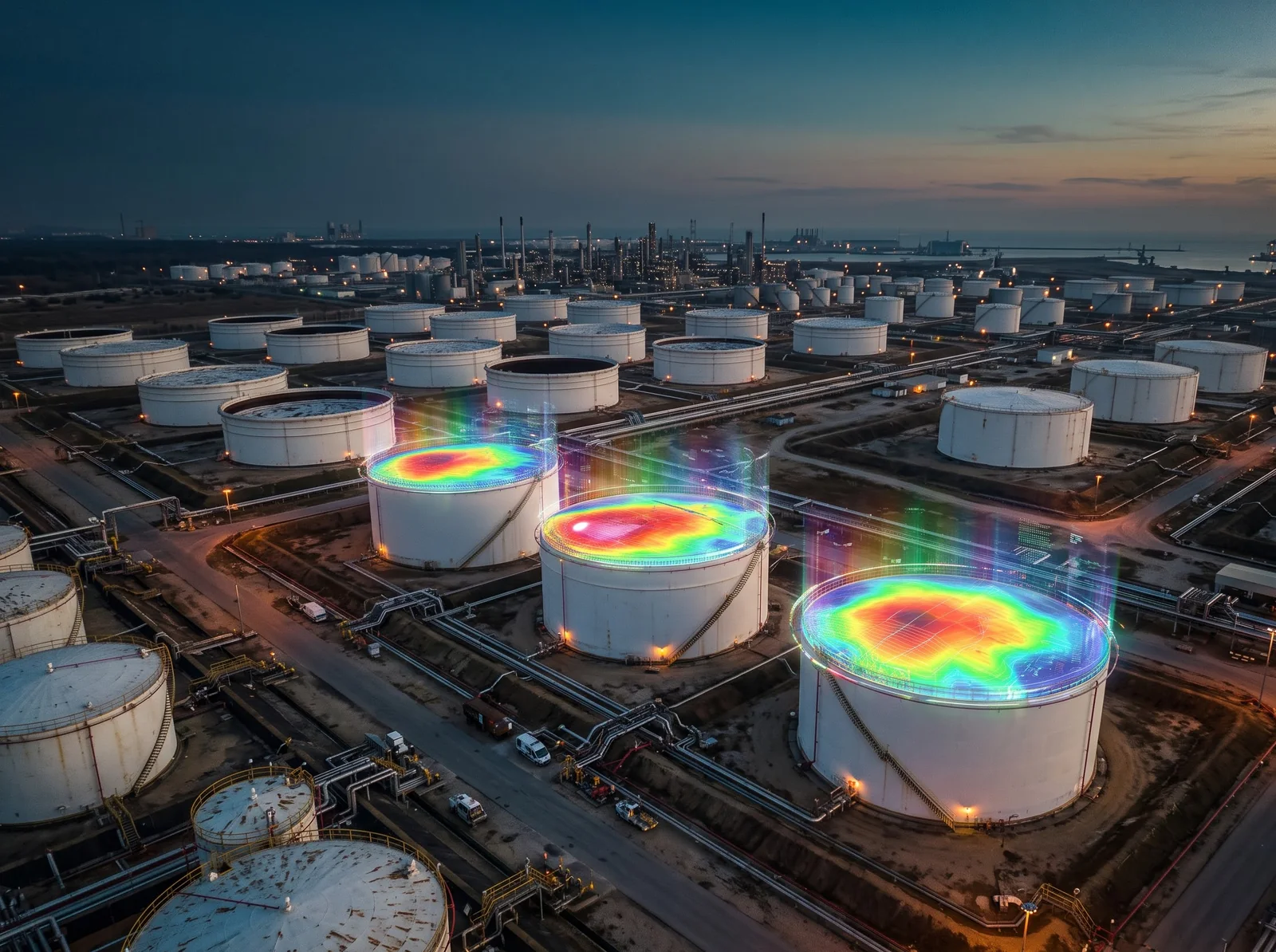 Tank farms