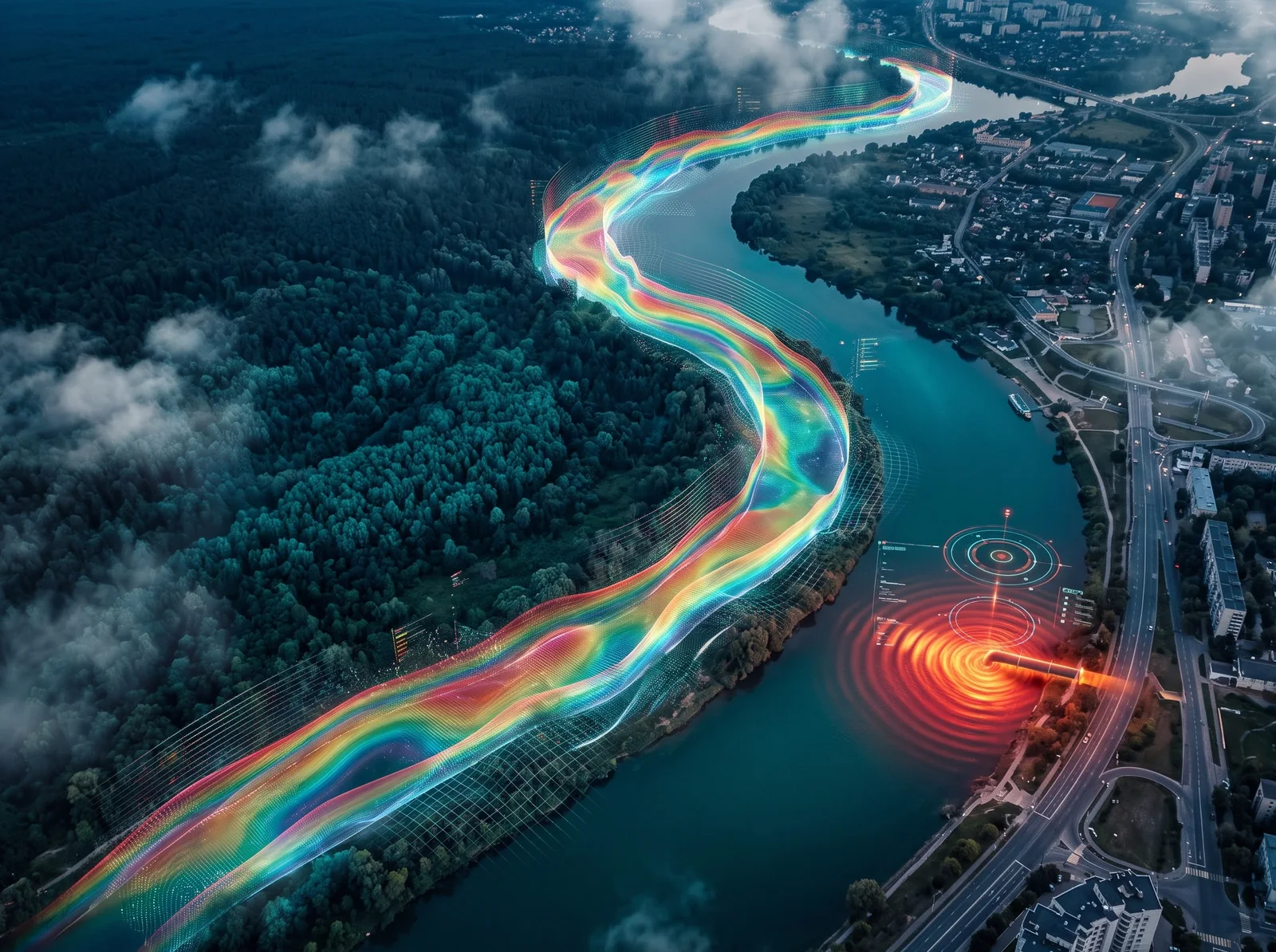 Water and river monitoring
